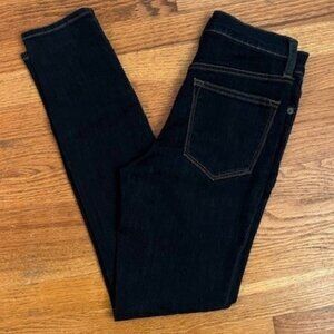 Worn once - J. Crew Women's 9" Mid-Rise Skinny Denim Jeans - size 24